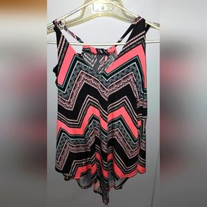 Dressy Aztectish Tank Top